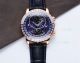 Copy Patek Philippe Sky Moon Celestial Star Dial Black Leather Strap Watch Diamonds Bezel (3)_th.jpg